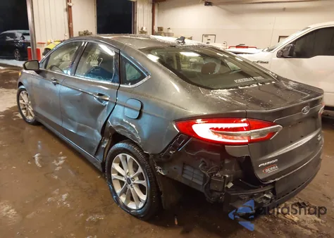 2020 Ford Fusion Se z USA, uszkodzony, nr VIN 3FA6P0HD0LR109484
